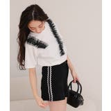 ナミナミラインショートパンツ【miette ミエット】 | titivate | 詳細画像10 