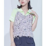 フェザースパンコールキャミソール【miette ミエット】 | titivate | 詳細画像6 