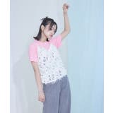 フェザースパンコールキャミソール【miette ミエット】 | titivate | 詳細画像9 