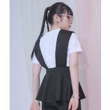 ペプラムオールインワン【miette ミエット】 | titivate | 詳細画像9