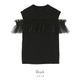 チュールフリルトップス【miette ミエット】 | titivate | 詳細画像2 