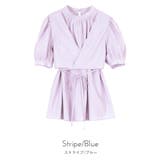 カシュクールパフスリーブブラウス【miette ミエット】 | titivate | 詳細画像2