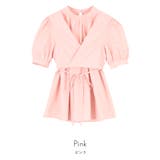 カシュクールパフスリーブブラウス【miette ミエット】 | titivate | 詳細画像3