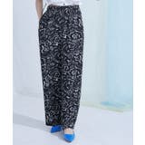 プリントワイドイージーパンツ【miette ミエット】 | titivate | 詳細画像11 