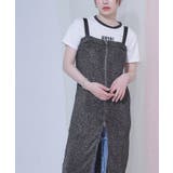 フロントジップラメニットワンピース【miette ミエット】 | titivate | 詳細画像9