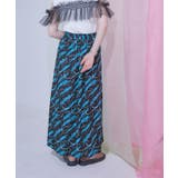 プリントフレアスカート【miette ミエット】 | titivate | 詳細画像7 