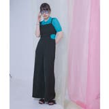 ウエストカットオールインワン【miette ミエット】 | titivate | 詳細画像4 