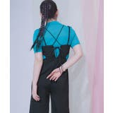 ウエストカットオールインワン【miette ミエット】 | titivate | 詳細画像5 