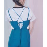 ウエストカットオールインワン【miette ミエット】 | titivate | 詳細画像9 