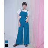 ウエストカットオールインワン【miette ミエット】 | titivate | 詳細画像1 