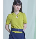 涙開きポロトップス【miette ミエット】 | titivate | 詳細画像5