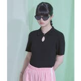 涙開きポロトップス【miette ミエット】 | titivate | 詳細画像6