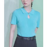 涙開きポロトップス【miette ミエット】 | titivate | 詳細画像9