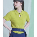 涙開きポロトップス【miette ミエット】 | titivate | 詳細画像12