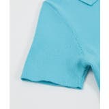 涙開きポロトップス【miette ミエット】 | titivate | 詳細画像17
