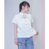 デコルテカットシャツ【miette ミエット】 | titivate | 詳細画像4 