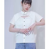 デコルテカットシャツ【miette ミエット】 | titivate | 詳細画像8 