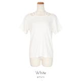 ストラップデザイントップス【miette ミエット】 | titivate | 詳細画像3 