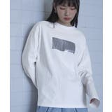 箔プリントオーバーサイズロンT【miette ミエット】 | titivate | 詳細画像13 