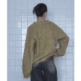 ブークレシャギーVネックカーディガン【miette ミエット】 | titivate | 詳細画像10 