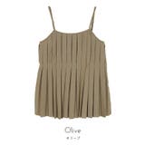 タックプリーツキャミソール【miette ミエット】 | titivate | 詳細画像3