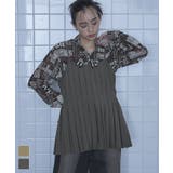 タックプリーツキャミソール【miette ミエット】 | titivate | 詳細画像1