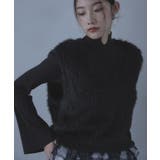 深Vネックシャギーラメニットベスト【miette ミエット】 | titivate | 詳細画像11