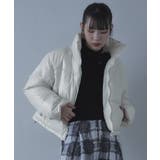 メタリック中綿ショートブルゾン【miette ミエット】 | titivate | 詳細画像11