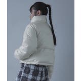 メタリック中綿ショートブルゾン【miette ミエット】 | titivate | 詳細画像13