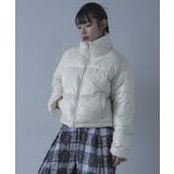 メタリック中綿ショートブルゾン【miette ミエット】 | titivate | 詳細画像23