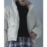 メタリック中綿ショートブルゾン【miette ミエット】 | titivate | 詳細画像24