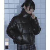 メタリック中綿ショートブルゾン【miette ミエット】 | titivate | 詳細画像1