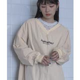 ロゴプリントVネックプルオーバー【miette ミエット】 | titivate | 詳細画像5 