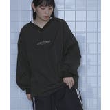 ロゴプリントVネックプルオーバー【miette ミエット】 | titivate | 詳細画像13 