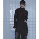透かし編みニットレイヤードスカート【miette ミエット】 | titivate | 詳細画像33