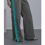 サイドボタンワイドパンツ【miette ミエット】 | titivate | 詳細画像12 