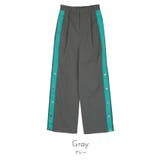 サイドボタンワイドパンツ【miette ミエット】 | titivate | 詳細画像3 