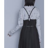ベルト付きバッククロスプリーツワンピース【miette ミエット】 | titivate | 詳細画像11