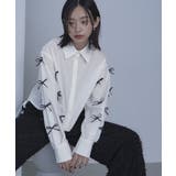 リボンスリーブシャツ【miette ミエット】 | titivate | 詳細画像10 