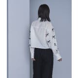 リボンスリーブシャツ【miette ミエット】 | titivate | 詳細画像13 