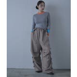 サイドリボンロンパース【miette ミエット】 | titivate | 詳細画像8 