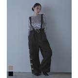 サイドリボンロンパース【miette ミエット】 | titivate | 詳細画像1 