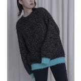 配色ラメシャギーニット【miette ミエット】 | titivate | 詳細画像7