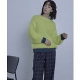 配色ラメシャギーニット【miette ミエット】 | titivate | 詳細画像14