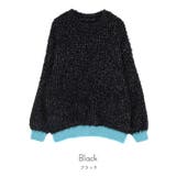 配色ラメシャギーニット【miette ミエット】 | titivate | 詳細画像2