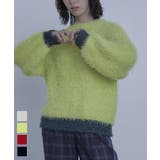 配色ラメシャギーニット【miette ミエット】 | titivate | 詳細画像1