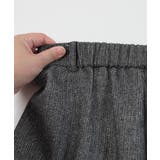 ヘリンボーンジップスリットワイドパンツ【miette ミエット】 | titivate | 詳細画像16 