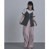 ベルト付きフロントジップビスチェ【miette ミエット】 | titivate | 詳細画像5 