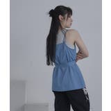 ベルト付きフロントジップビスチェ【miette ミエット】 | titivate | 詳細画像11 