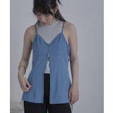 ベルト付きフロントジップビスチェ【miette ミエット】 | titivate | 詳細画像12 